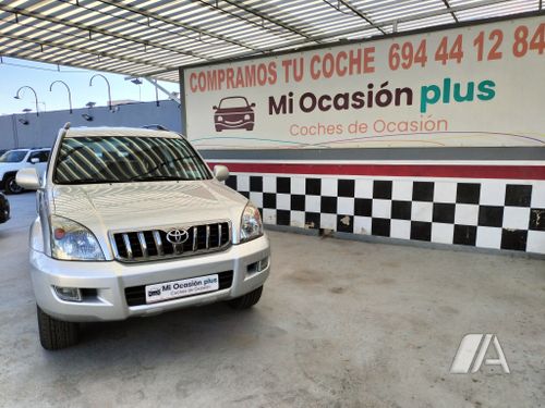 Toyota Land Cruiser D-4D Limited Aut. 2009
