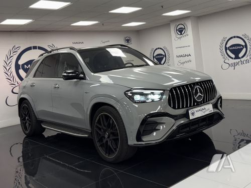Mercedes-Benz GLE Mercedes-AMG GLE 53 HYBRID 4MATIC+ (C167) 2024, foto 1