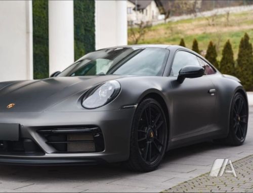 Porsche 911 CoupéCarrera 4 GTS (2021) 2022