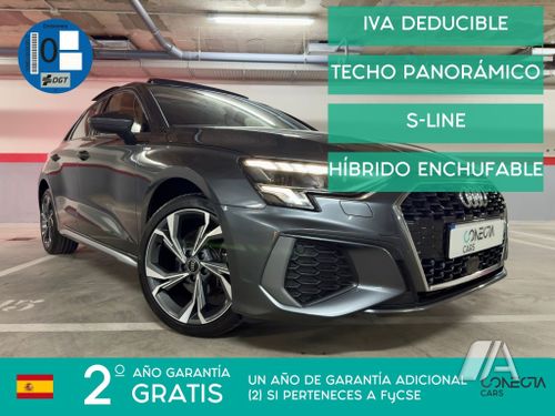 Audi A3 SPORTBACK 40 TFSIe S line S tronic 2023, foto 1