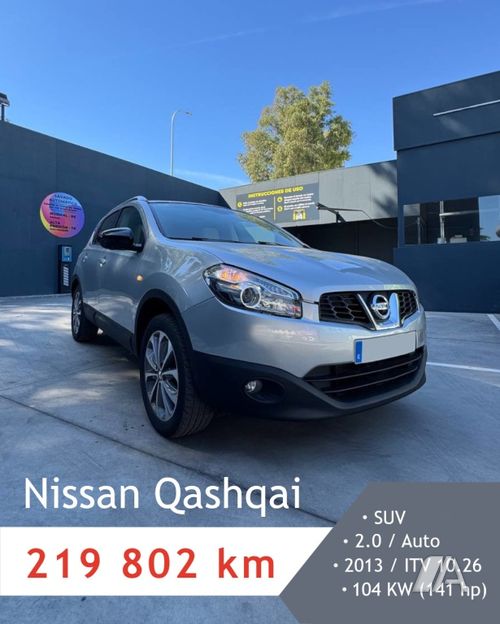 Nissan Qashqai 2.0 Tekna Premium 4x2 CVT 18'' 2013