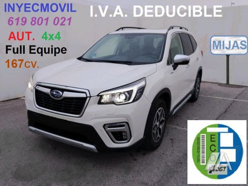 Subaru Forester 2.0i Hybrid CVT Executive Plus 2021, foto 1