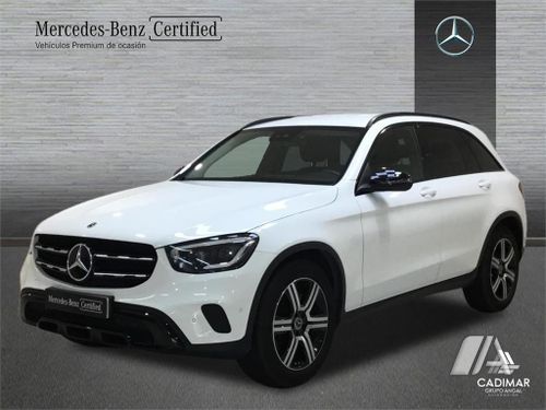Mercedes-Benz GLC 220 d 4MATIC (C253) 2021