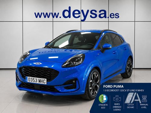Ford Puma 1.0 EcoBoost ST-Line MHEV 2023, foto 1