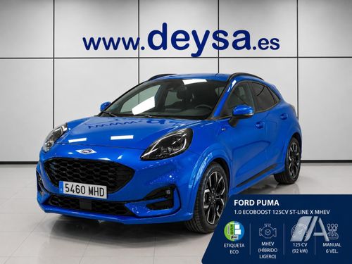 Ford Puma 1.0 EcoBoost ST-Line X MHEV 2023, foto 1