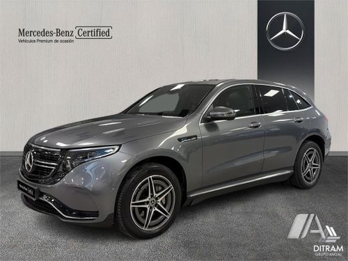 Mercedes-Benz EQC 400 4MATIC (2022-) 2022, foto 1