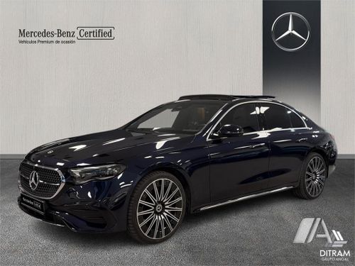 Mercedes-Benz Clase E 2024