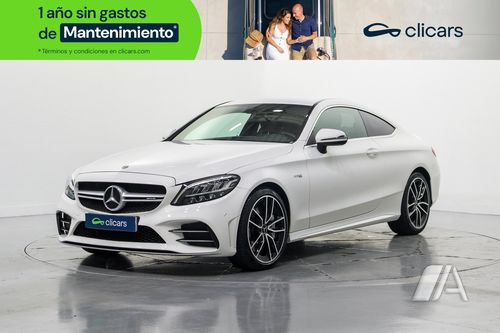 Mercedes-Benz Clase C Mercedes-AMG C 43 4MATIC Coupé 2021