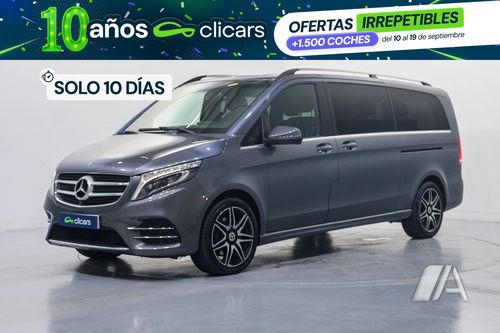 Mercedes-Benz Clase V V 250d Extralargo Avantgarde 2018