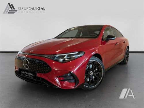 Mercedes-Benz CLA 250+ con tecnología EQ 2026