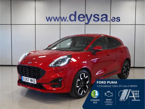 Ford Puma 1.0 EcoBoost ST-Line X MHEV 2023, foto 1