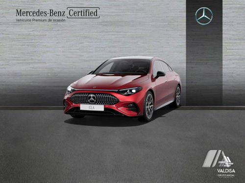 Mercedes-Benz CLA 250+ con tecnología EQ 2026, foto 1