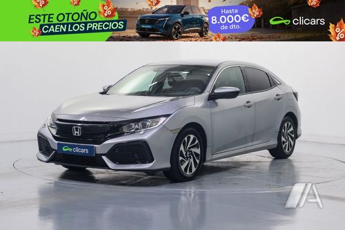 Honda Civic 1.0 VTEC Turbo Comfort 2018, foto 1