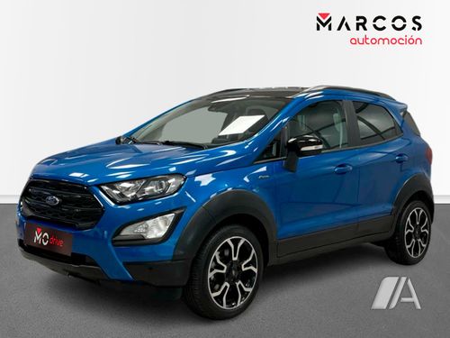 Ford EcoSport 1.0T EcoBoost S&S ST Line 2022