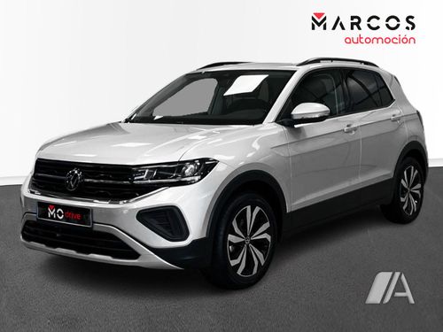 Volkswagen T-Cross "Más" 1.0 TSI 6 vel. 2025