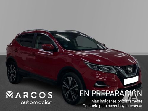 Nissan Qashqai 1.2 DIG-T N-Connecta 4x2 Xtronic 2017