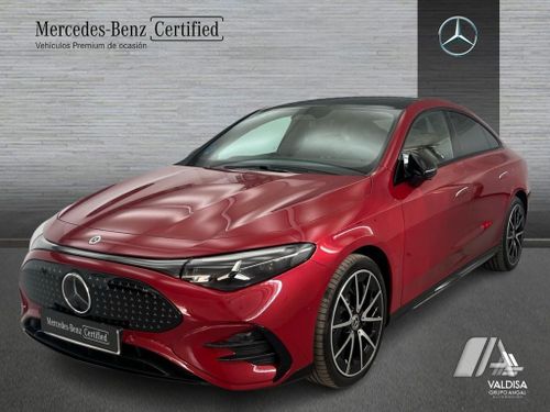 Mercedes-Benz CLA 250+ con tecnología EQ 2026, foto 1