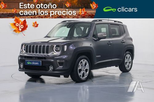 Jeep Renegade 1.6 Mjt Limited 4x2 DDCT 2019