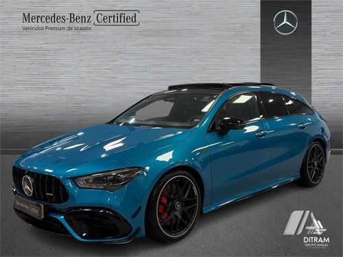 Mercedes-Benz CLA AMG CLA 45 S 4MATIC+ (X118) Shooting Brake 2025, foto 1