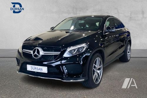 Mercedes-Benz GLE Coupé 350d 4M 2019, foto 1