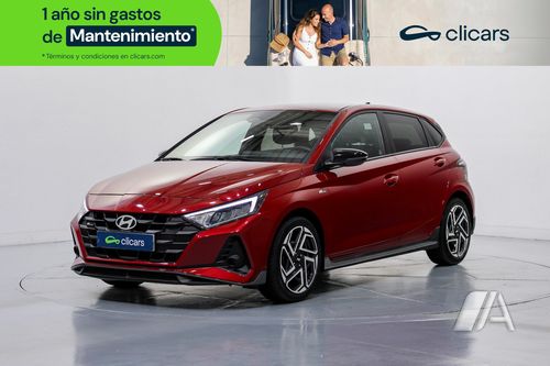 Hyundai i20 5P MPI 1.2 N LINE 2024