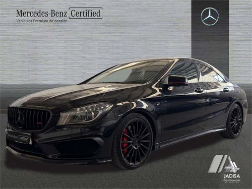 Mercedes-Benz CLA 45 AMG 4Matic(C117) 2015