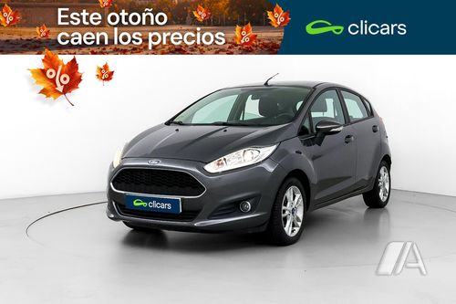 Ford Fiesta 1.0 EcoBoost Trend+ S&S 5p 2017