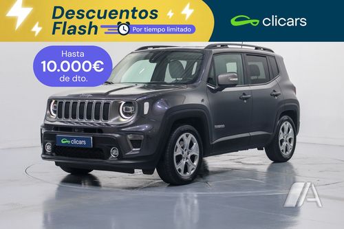 Jeep Renegade 1.6 Mjt Limited 4x2 DDCT 2019
