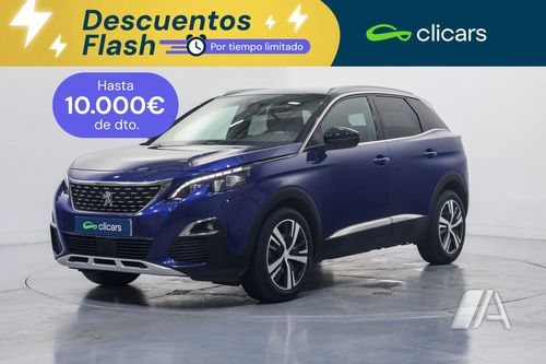 Peugeot 3008 1.2 S&S Pure Tech GT-Line 2018