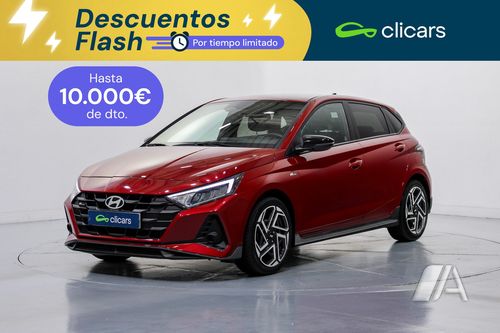 Hyundai i20 5P MPI 1.2 N LINE 2024