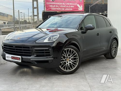 Porsche Cayenne (2021) 2023, foto 1