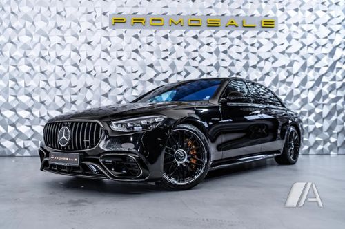 Mercedes-Benz Clase S 2024