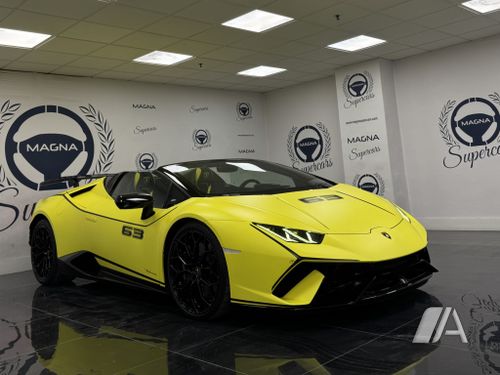 Lamborghini Huracán EVO SPYDER 2018