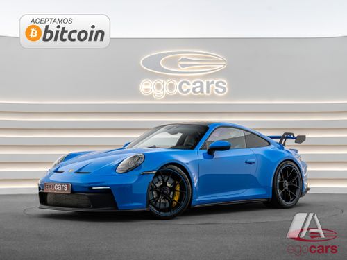 Porsche 911 Coupé GT3 (2021) 2021, foto 1