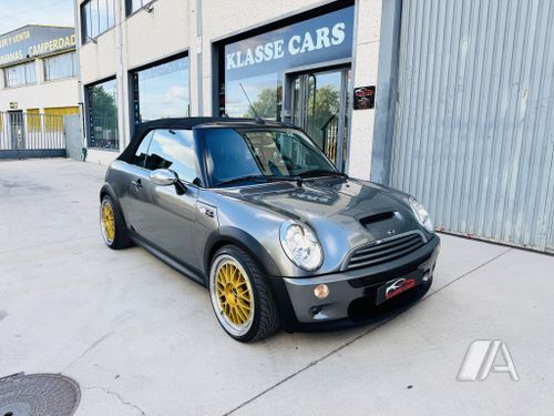 MINI Cooper S Cabrio 2006, foto 1