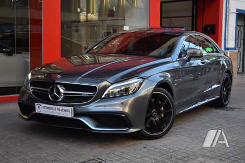 Mercedes-Benz CLS 63 AMG(C218) 2016, foto 1