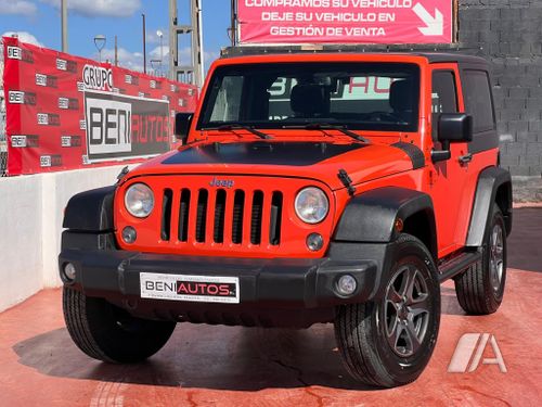 Jeep Wrangler 2.8 CRD Sport (2013) 2015, foto 1