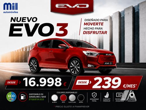 EVO 3 1.5 2025, foto 1