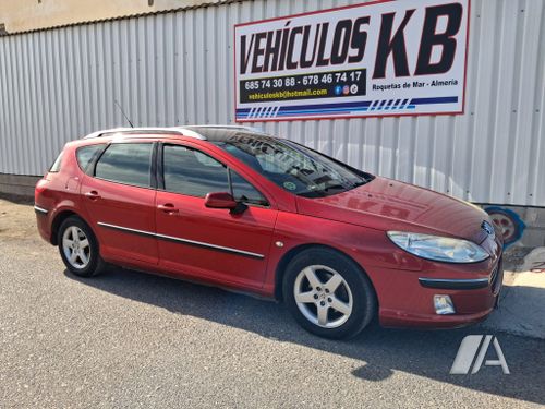 Peugeot 407 2.0 HDI ST Confort / Sport 2006, foto 1