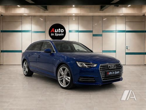 Audi A4 AVANT 2.0 TDI 2017