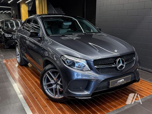 Mercedes-Benz GLE Coupé 400 4M 2016, foto 1