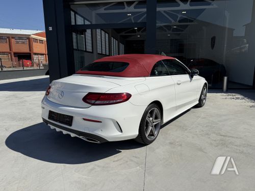 Mercedes-Benz Clase C C Cabrio 200 2017