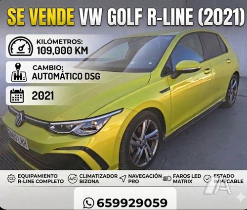 Volkswagen Golf Variant R-Line 2.0 TDI DSG 2021
