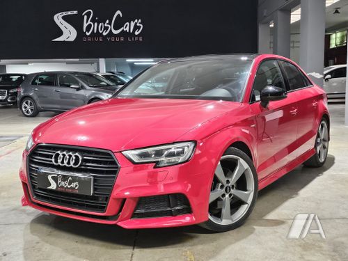 Audi A3 Sedán 35 TDI S Line 6 vel. 2019