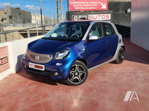 smart Forfour Passion 2016, foto 1