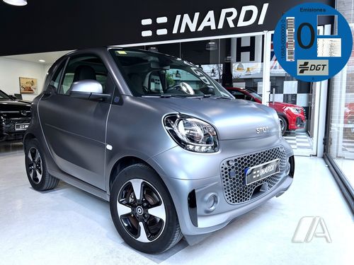 smart Fortwo EQ coupe (2021) 2020, foto 1