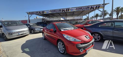 Peugeot 207 CC 1.6 HDI Sport FAP (2007-2009) 2007