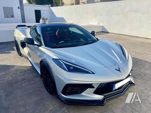 Chevrolet Corvette 2021, foto 1