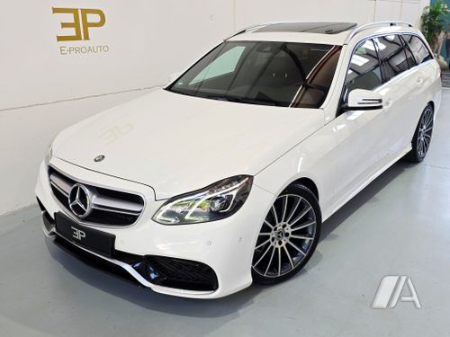 Mercedes-Benz Clase E E Estate 200 CDI Avantgarde 7G Plus(S212) 2014