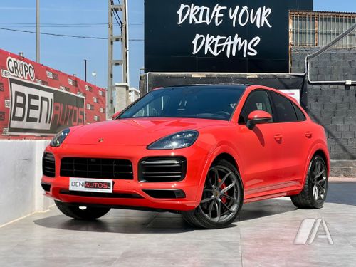 Porsche Cayenne Coupé 3.0 2019, foto 1